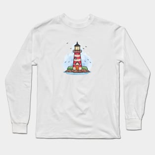 Lighthouse Long Sleeve T-Shirt